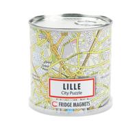 Magnetische puzzel City Puzzle Magnets Lille | Extragoods Magnetische puzzel City Puzzle Magnets Lille | Extragoods