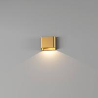 Artdelight WandlampDiaz 1L Warm goud - WL DIAZ-1L WG