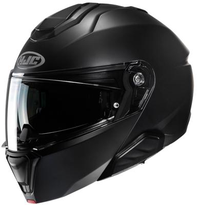 HJC i91, Systeemhelm, Mat zwart