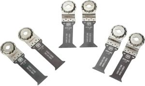 Fein Best of E-Cut StarlockMax Wood & Metal Zaagbladenset 6-delig - 35222967050