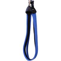 Qibbel Widek veiligheidsbinder rvs 26/28" felblauw/zwart uni
