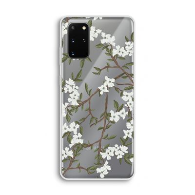 Blossoming spring: Samsung Galaxy S20 Plus Transparant Hoesje