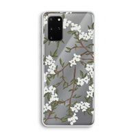 Blossoming spring: Samsung Galaxy S20 Plus Transparant Hoesje