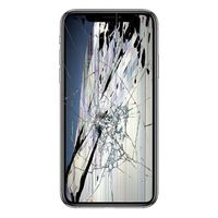 iPhone XS Max LCD en Touchscreen Reparatie - Zwart - Originele Kwaliteit