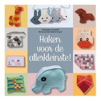 Haken voor de allerkleinste! - Berita van den Bedem-Kuiper - Hardcover (9789082741308) - thumbnail
