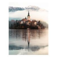Ravensburger Legpuzzel het eiland van wensen bled slovenie, 1500st.