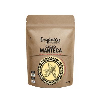 Biologische cacaoboter - 200 gram