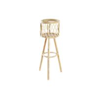 Grondlegger DKD Home Decor 23 x 20 x 70 cm Natuurlijk Bamboe Bali
