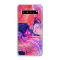Earth And Ocean: Samsung Galaxy S10 5G Transparant Hoesje