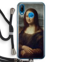 Mona Lisa: Huawei P20 Lite Transparant Hoesje met koord