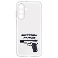 TPU Hoesje Samsung Galaxy A17 - Pistol DTMP Backcover TPU Hoesje Samsung Galaxy A17 - Pistol DTMP Backcover