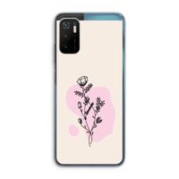 Roses are red: Xiaomi Poco M3 Pro 5G Transparant Hoesje