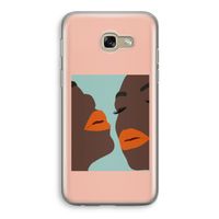 Orange lips: Samsung Galaxy A5 (2017) Transparant Hoesje