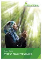 Gezonde Taal Stress en ontspanning (Paperback)