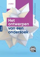 Het ontwerpen van een onderzoek - Hans Doorewaard, Piet Verschuren - Paperback (9789024427819) - thumbnail