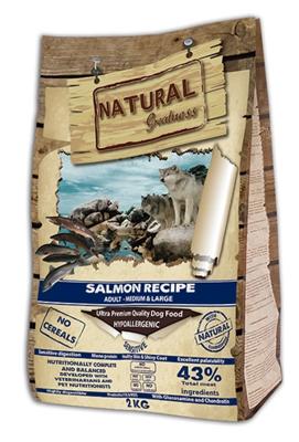 NATURAL GREATNESS SALMON SENSITIVE MEDIUM