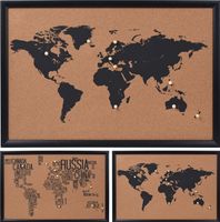 Valetti Wereld Prikbord Assorti - thumbnail