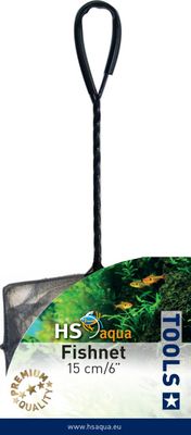 Visnet fijn zwart 15 cm/6 inch - Smulders