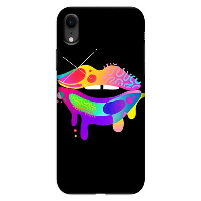 Lip Palette: iPhone XR Tough Case