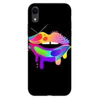 Lip Palette: iPhone XR Tough Case