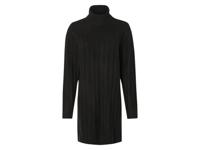 esmara Gebreide dames jurk (Zwart, XS (32/34))