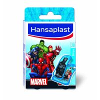 Hansaplast - Marvel - Kinderpleisters - 20 stuks - thumbnail