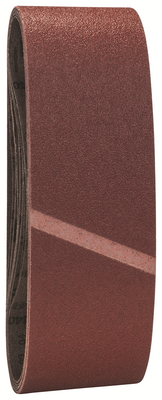 Bosch Accessoires 9-delige schuurbandenset | 74X533 K60,80,100 - 2607017155