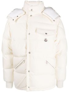 Moncler Wollaston puffer jacket - Tons neutres