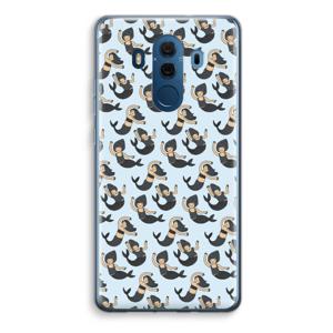 Zeemeermin: Huawei Mate 10 Pro Transparant Hoesje