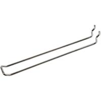 Dubbele haak, L: 200 mm, B: 25 mm, dikte 4 mm, 50 stuk/ 1 doos