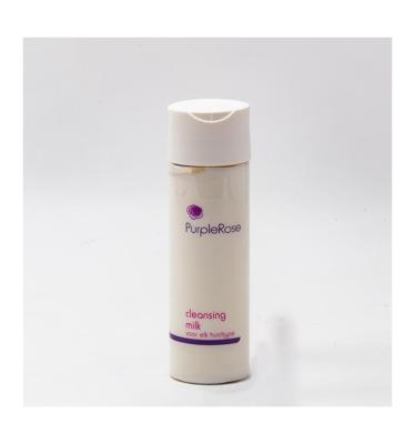 Purple rose cleansing milk