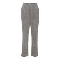 Object - Grijs | Dames | Broek | Grijs | 42 | regular | Kamst mode