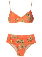 Lygia & Nanny bikini Liliane à fleurs - Orange - thumbnail