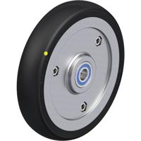 Blickle PGV 150/12XK-EL Wiel Wieldiameter: 150 mm Draagvermogen (max.): 200 kg 1 stuk(s)