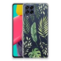 Samsung Galaxy M53 | TPU Case | Leaves