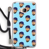 Drake Away: HTC U Play Transparant Hoesje met koord