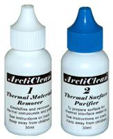 Arctic Silver ArctiClean 1+2, 2x30ml Thermische vetreiniger