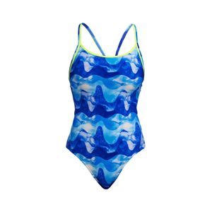 Funkita Dive In diamond back badpak dames 34