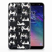 Samsung Galaxy A6 (2018) | TPU Hoesje | Koetjes