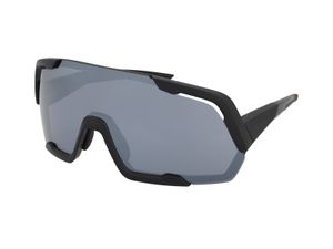 Zonnebrillen Alpina Rocket All Black Matt/Black Mirror