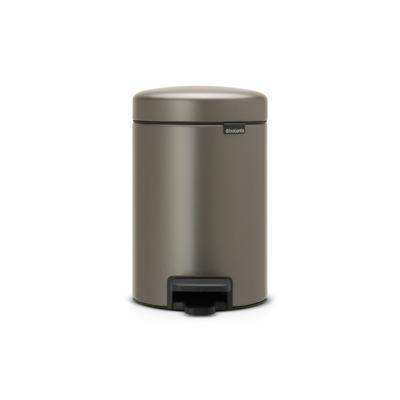 Brabantia pedaalemmer newicon 3l platinum