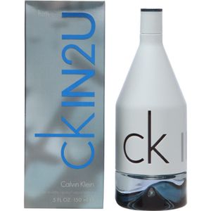 CK In2U For Him eau de toilette, 150 ml