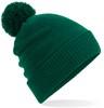 Beechfield CB439 Thermal Snowstar® Beanie - Bottle Green - One Size