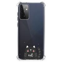 Samsung Galaxy A72 4G/5G Stevig | Bumper Hoesje | Cat Good Day