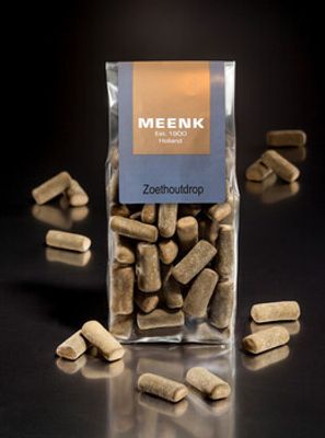 Meenk Meenk - Zoethoutdrop 180 Gram 7 Stuks