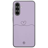 Samsung Galaxy A36 hoesje - Hart lila