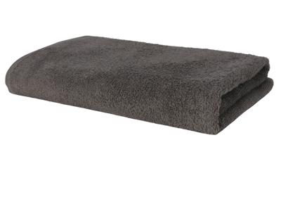 LIVARNO Handdoek 70 x 140 cm (Grijs)