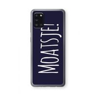 Moatsje!: Samsung Galaxy A31 Transparant Hoesje Moatsje!: Samsung Galaxy A31 Transparant Hoesje
