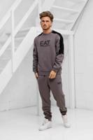 EA7 Emporio Armani 6DPV64 Trainingspak Heren Grijs - Maat XS - Kleur: ZwartGrijs | Soccerfanshop