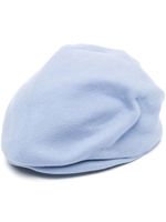 Comme Des Garçons Shirt casquette gavroche à logo brodé - Bleu